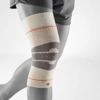 Produktdetails: Bauerfeind Outdoor Compression Knee Support Kniebandage Produktbild Bauerfeind Outdoor Compression Knee Support Kniebandage