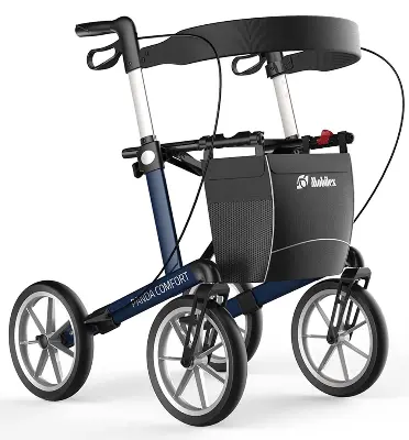 Produktdetails: Outdoor Rollator Panda Comfort Produktbild Outdoor Rollator Panda Comfort