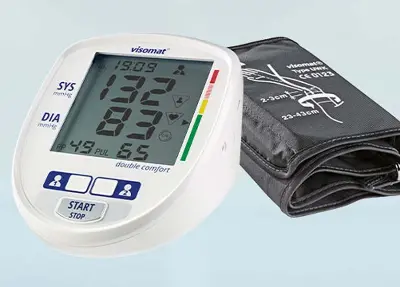 Produktdetails: VISOMAT double comfort Oberarm Blutdruckmessgerät Produktbild VISOMAT double comfort Oberarm Blutdruckmessgerät