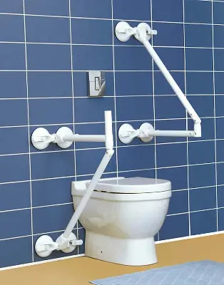 Produktdetails: Mobiler QuattroPower Stützgriff mit Sicherheitsanzeige Produktbild Mobiler QuattroPower Stützgriff mit Sicherheitsanzeige