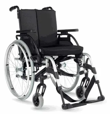 Produktdetails: Leichtgewichtrollstuhl Breezy RubiX2 Produktbild Leichtgewichtrollstuhl Breezy RubiX2