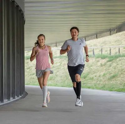 Produktdetails: Bauerfeind Run Performance Compression Socks Produktbild Bauerfeind Run Performance Compression Socks