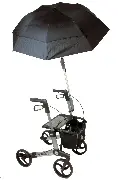 Zusätzliches Produktbild für Rollatorenschirm für Gemino 30/60/Carbon/Parkinson