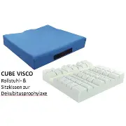Zusätzliches Produktbild für SHP CUBE Visco Rollstuhl- und Antidekubitus Sitzkissen