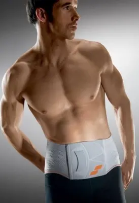 Produktdetails: Sporlastic Rückenbandage Vertebradyn-Senso unisex platinum Produktbild Sporlastic Rückenbandage Vertebradyn-Senso unisex platinum