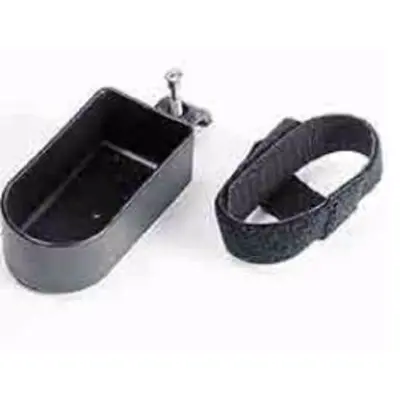 Produktdetails: Rollstuhl-Stockhalter mit Schlaufe, rechts f. Sunrise Breezy Produktbild Rollstuhl-Stockhalter mit Schlaufe, rechts f. Sunrise Breezy