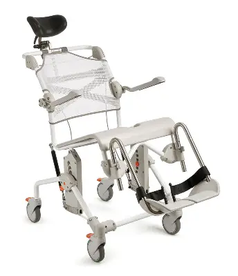 Produktbild Etac Dusch- und Toilettenrollstuhl Swift Mobil Tilt-2 mit Kippfunktion