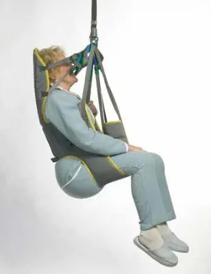 Produktdetails: Toilettengurt mit Kopfstütze Produktbild Toilettengurt mit Kopfstütze