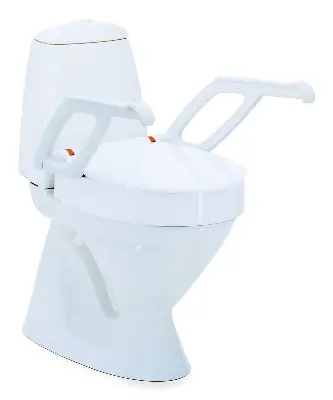 Produktdetails: Aquatec 90000 Toilettensitzerhöhung mit Armlehnen Produktbild Aquatec 90000 Toilettensitzerhöhung mit Armlehnen