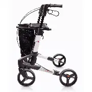 Leichtgewicht Rollator Topro Troja Original Black Series Zusätzliches Produktbild für Leichtgewicht Rollator Topro Troja Original