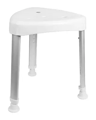 Produktdetails: Mobilex Dreieckiger Duschhocker Produktbild Mobilex Dreieckiger Duschhocker