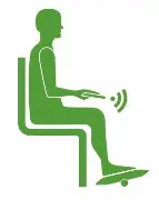 Zusätzliches Produktbild für Durchblutungs-Stimulator Revitive Pro Health