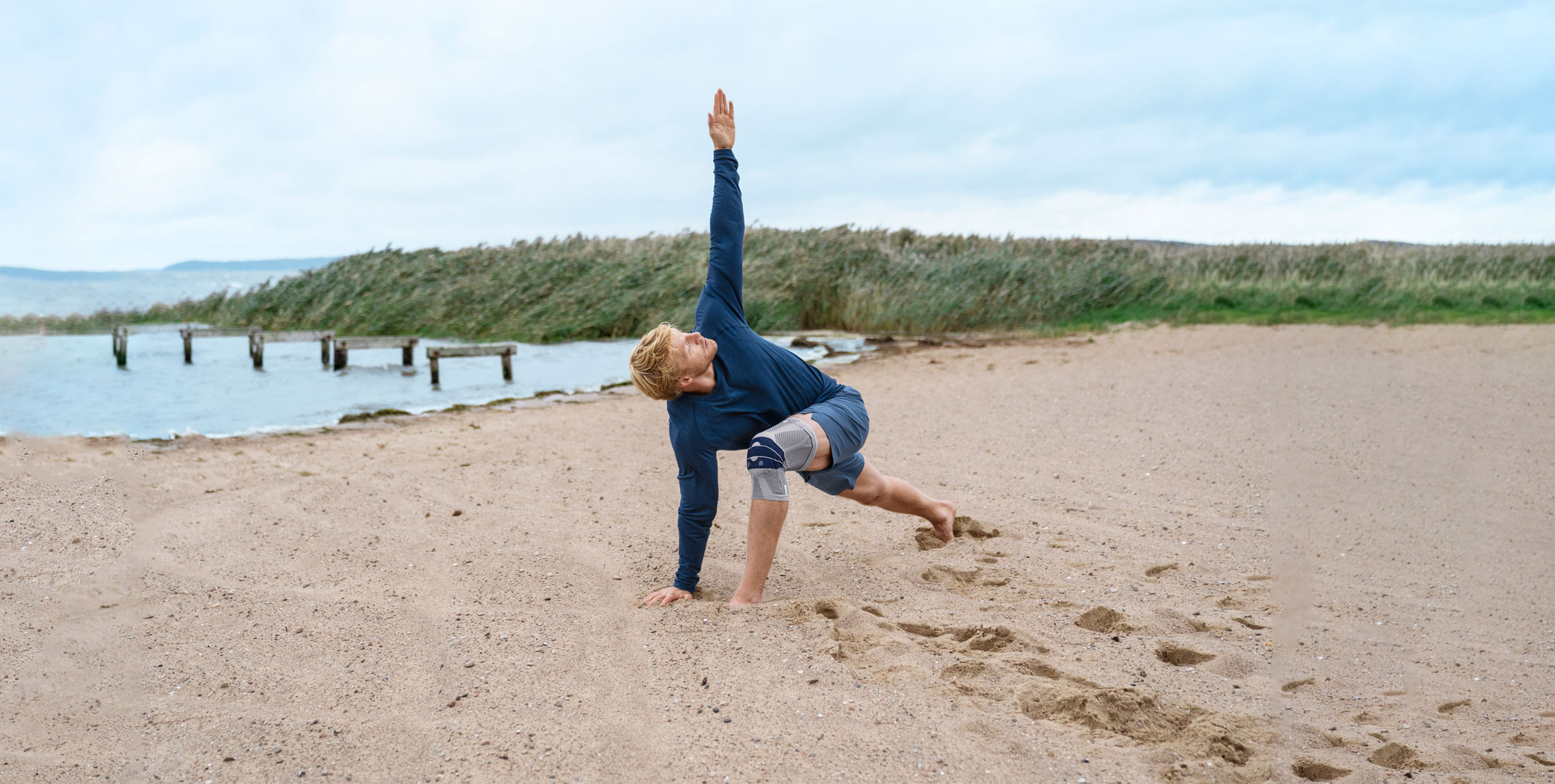 Kniebandage bei Knieschmerzen 
