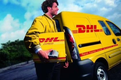 Versand mit DHL