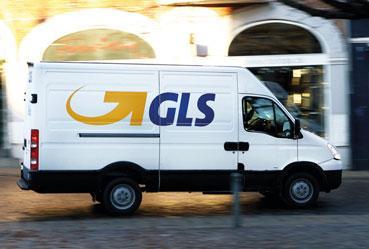 Versand mit GLS