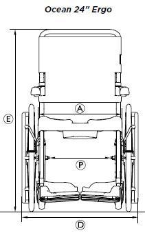 technische Zeichnung Ocean Ergo 24