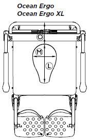 technische Zeichnung Ocean Ergo