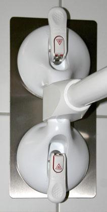 Edelstahlplatte 145 x 295 mm