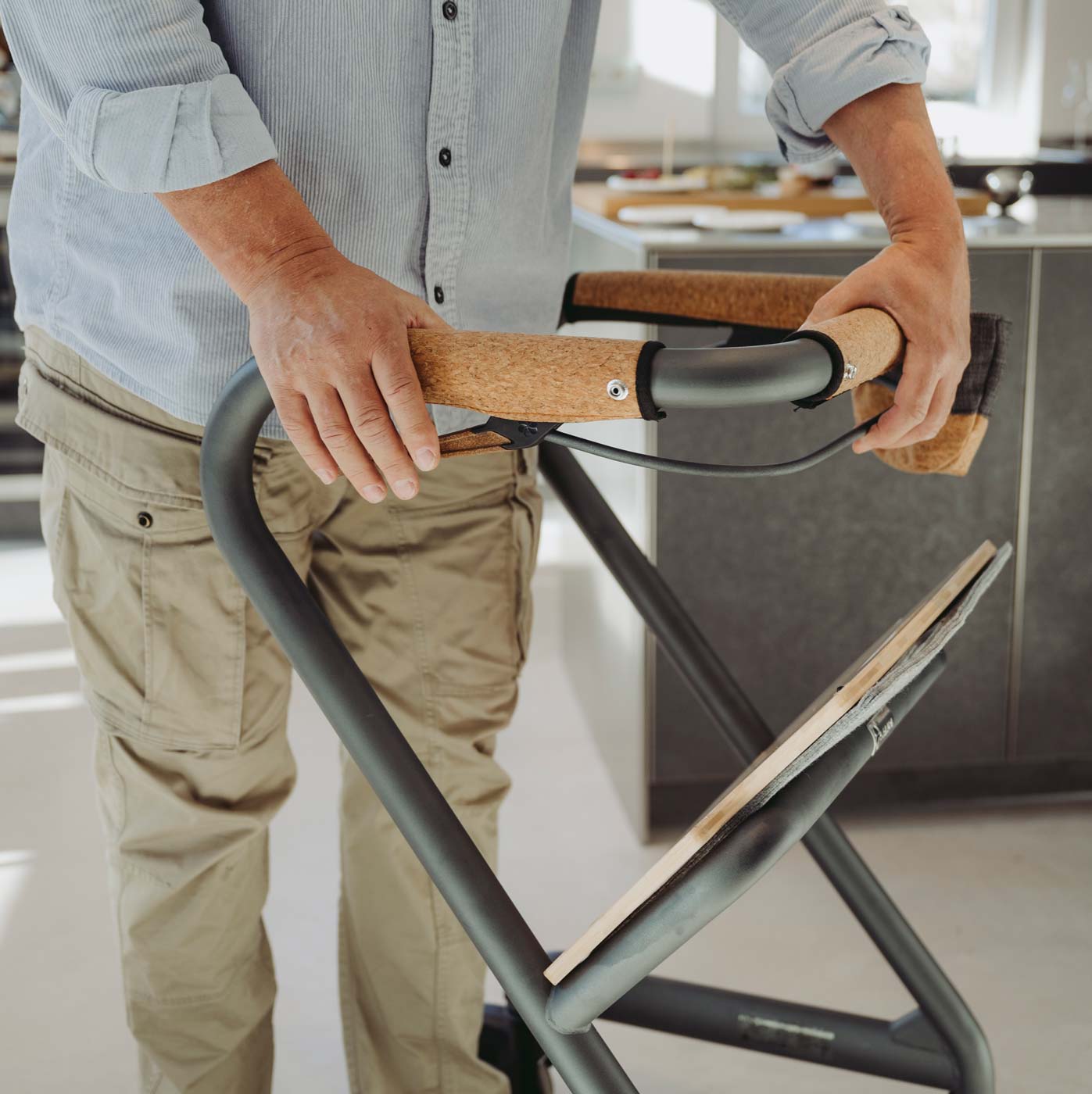 Saljol Wohnraumrollator 25