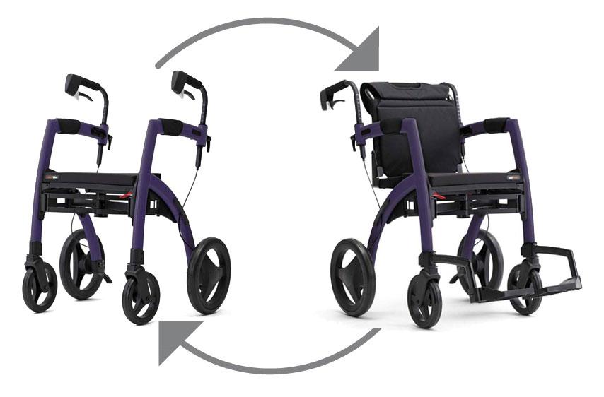 Roolz Motion - Rollstuhl und Rollator in einem
